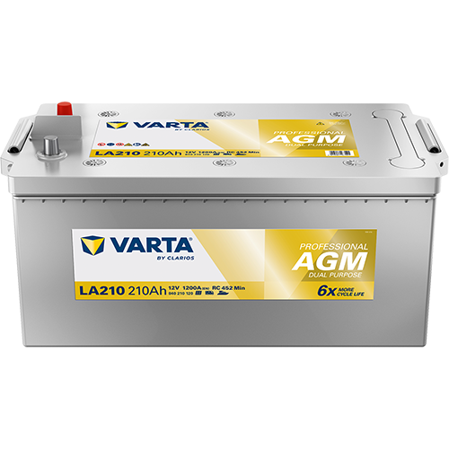 Varta PROFESSIONAL AGM 840210120K312 - 4016987152669 - 4016987167021