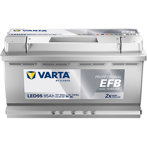 Varta PROFESSIONAL EFB 932095085K312 - 4016987167069 - 4069064012929