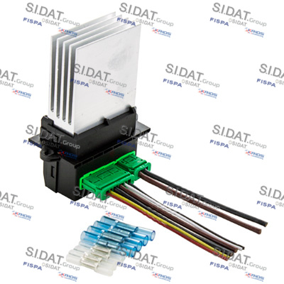 Regeleenheid interieurventilator Sidat 10.6024KIT