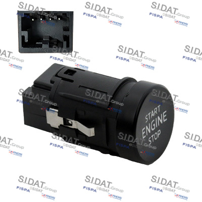 Start-/stopknop Sidat 650027A2