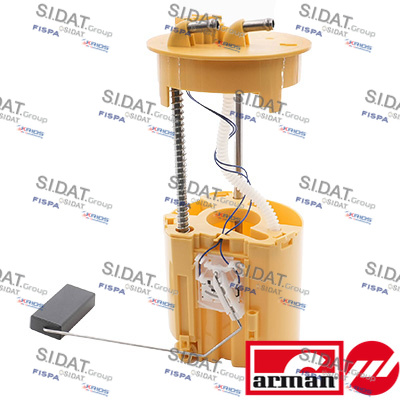 Sensor, brandstofvoorraad Sidat 71231AS