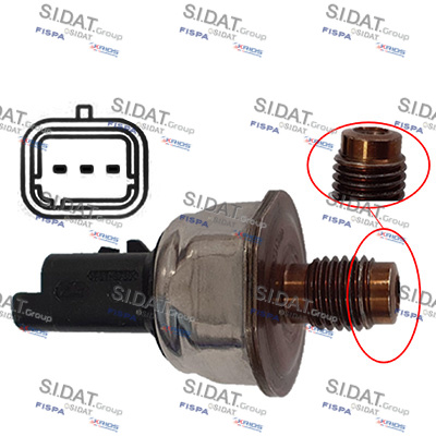 Brandstofdruk sensor Sidat 81.380