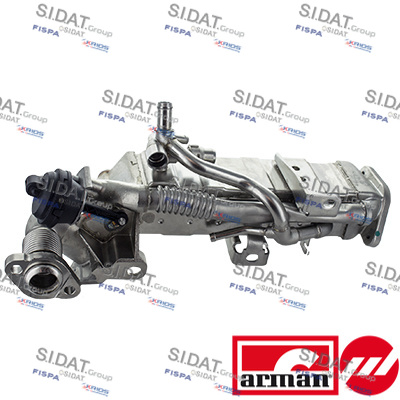 EGR koeler Sidat 83.1657AS