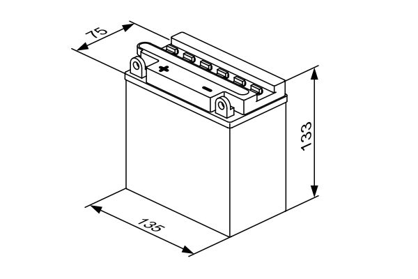 Bosch Accu 0 092 M4F 240