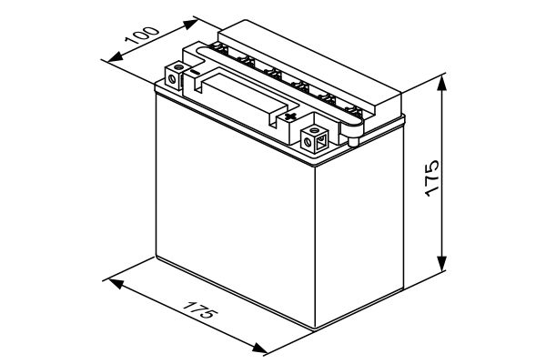 Bosch Accu 0 092 M4F 460