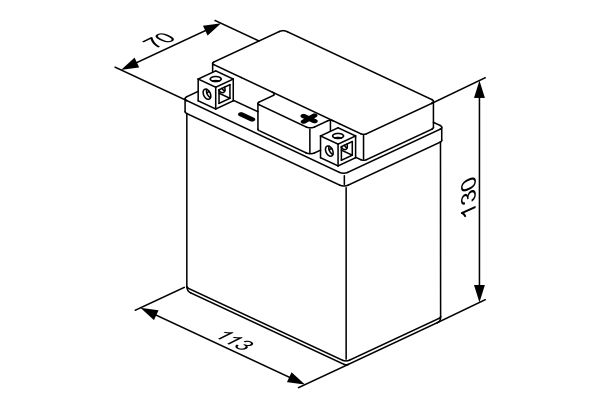 Bosch Accu 0 092 M60 060