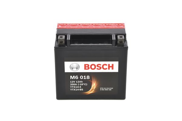 Accu Bosch 0 092 M60 180