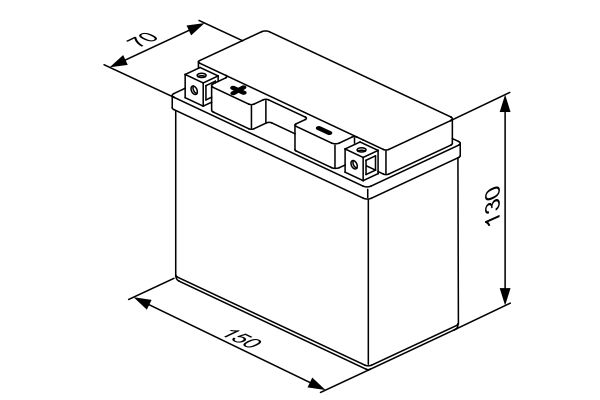 Bosch Accu 0 092 M60 190