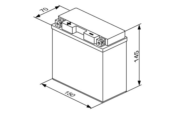Bosch Accu 0 092 M60 200