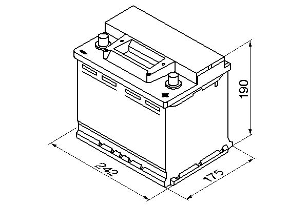 Bosch Accu 0 092 S30 050