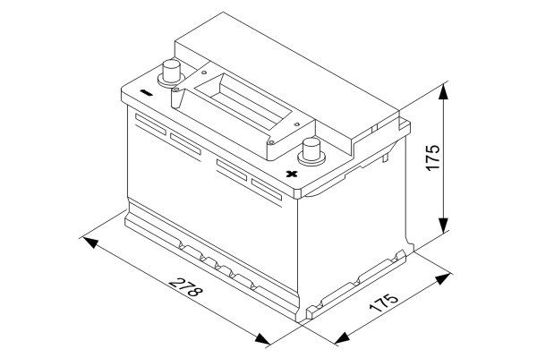 Bosch Accu 0 092 S30 070