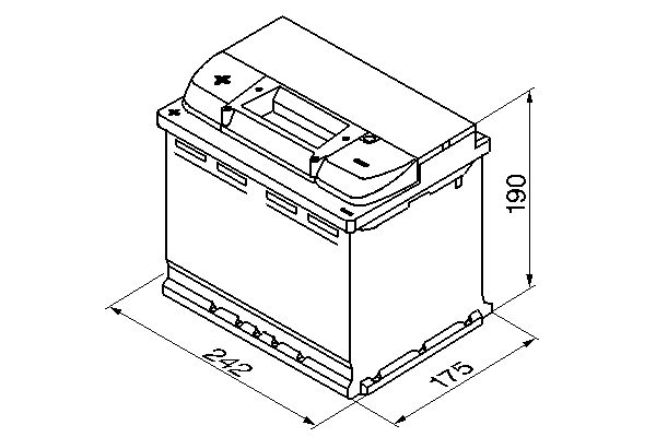 Bosch Accu 0 092 S40 060