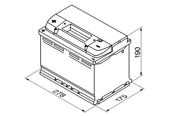 Bosch Accu 0 092 S40 090