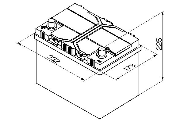 Bosch Accu 0 092 S40 250