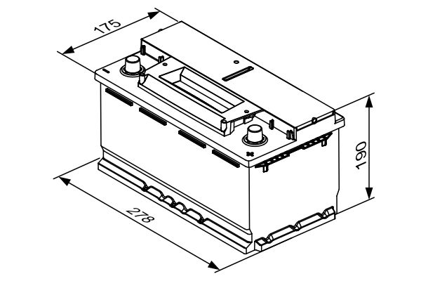 Bosch Accu 0 092 S4E 081