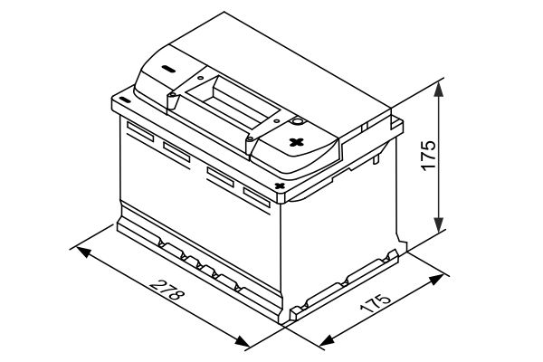Bosch Accu 0 092 S4E 070