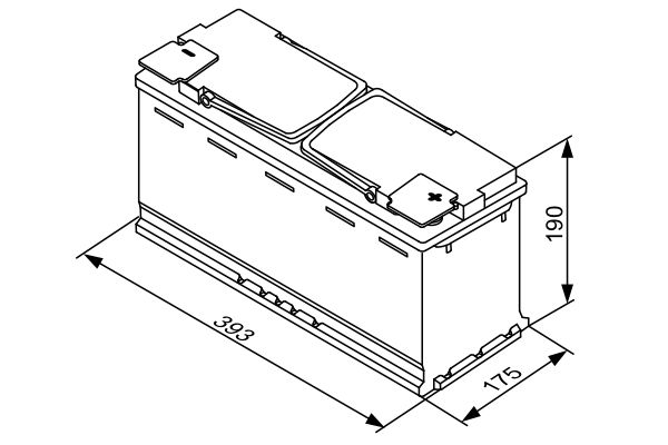 Bosch Accu 0 092 S5A 150