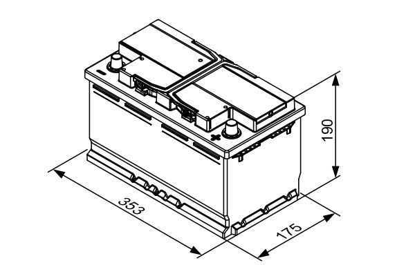 Bosch Accu 0 092 T30 130