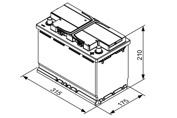 Bosch Accu 0 092 T30 320