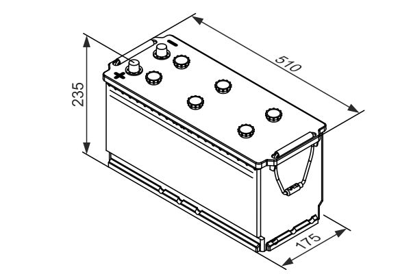 Bosch Accu 0 092 T30 390