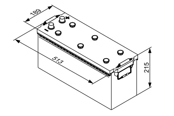 Bosch Accu 0 092 T30 750