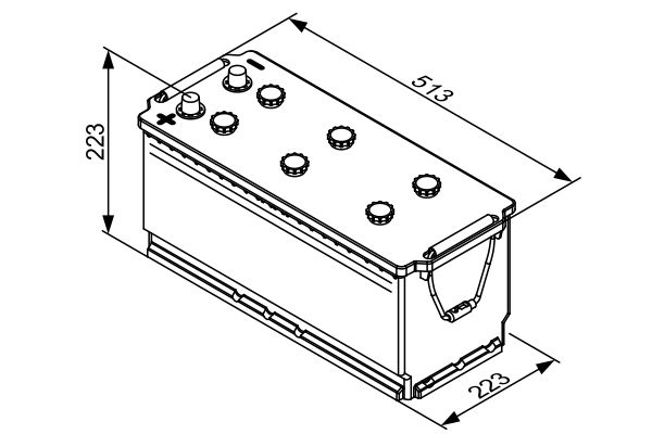 Bosch Accu 0 092 T30 790