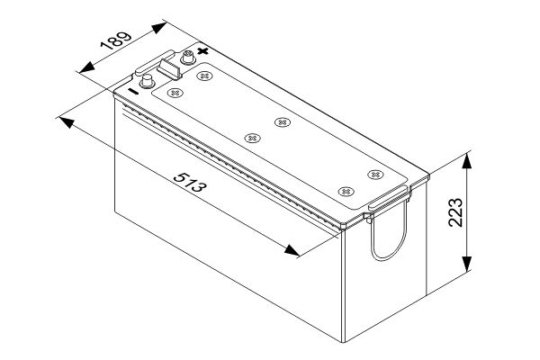 Bosch Accu 0 092 T50 750