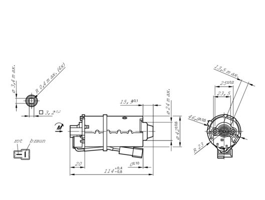 Bosch Luchtklep 0 130 002 562