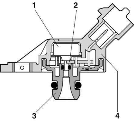 Bosch Brandstofdruk sensor 0 261 230 110