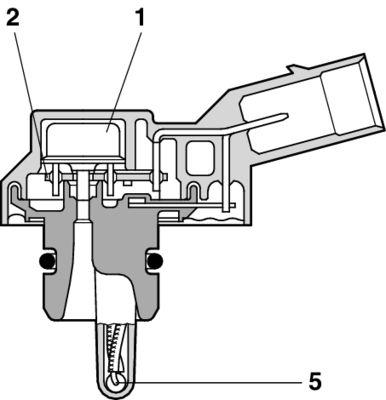 Bosch Brandstofdruk sensor 0 261 230 110