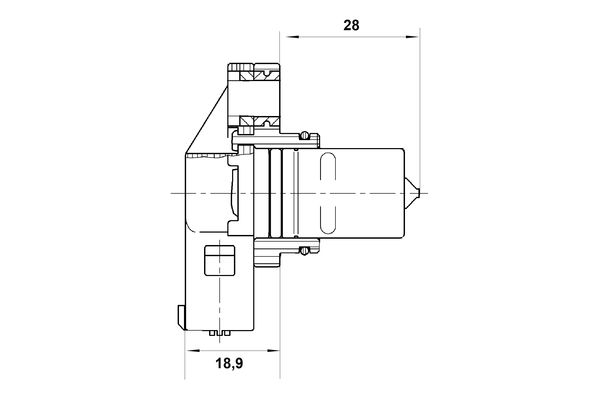 Bosch Nokkenas positiesensor 0 265 001 187