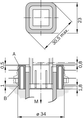 Bosch Stuurhoeksensor 0 265 005 411