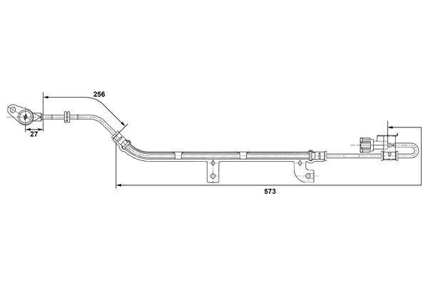 Bosch ABS sensor 0 265 006 237