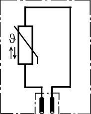 Bosch Temperatuursensor 0 281 002 704