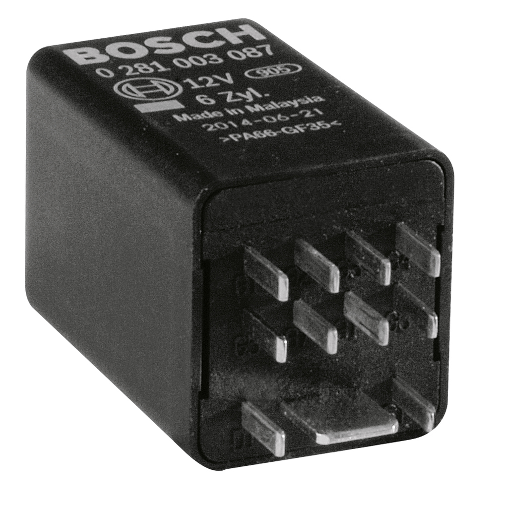 Relais gloeitijd Bosch 0 281 003 087