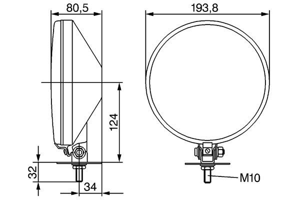 Bosch Mistlamp 0 305 900 005