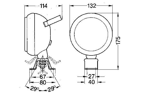Bosch Werklamp 0 306 181 009