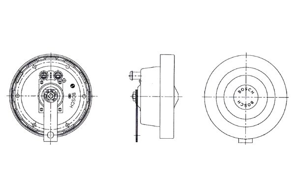 Bosch Claxon 0 320 223 027