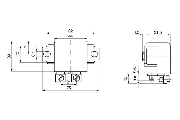 Bosch Relais 0 332 002 255
