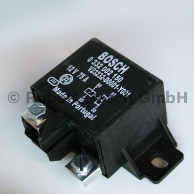 Relais Bosch 0 332 002 255