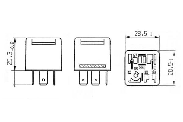 Bosch Relais 0 332 209 201