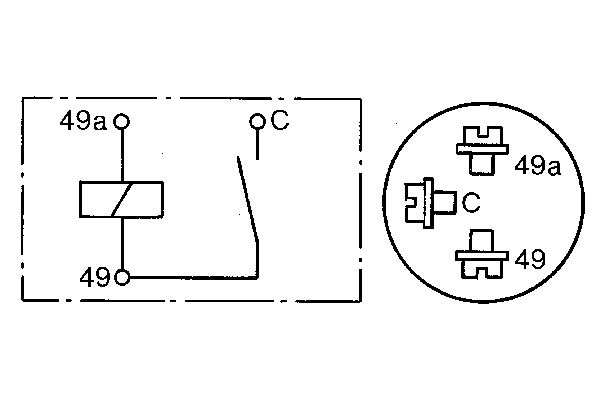 Bosch Relais 0 332 400 003