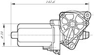 Bosch Stelmotor koplamp lichthoogte 0 390 203 431