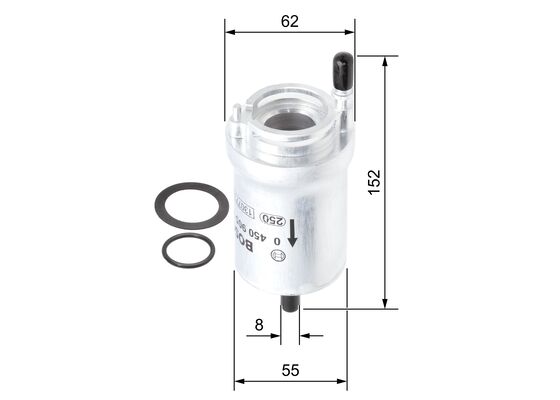 Bosch Brandstoffilter 0 450 905 925