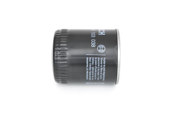 Bosch Oliefilter 0 451 103 038