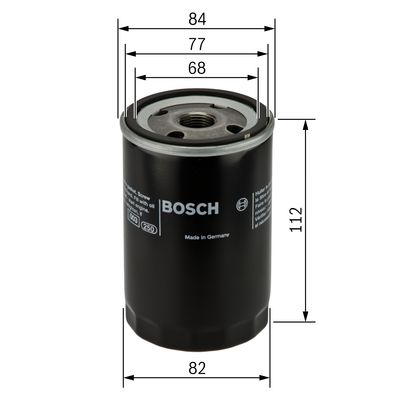 Oliefilter Bosch 0 451 103 266