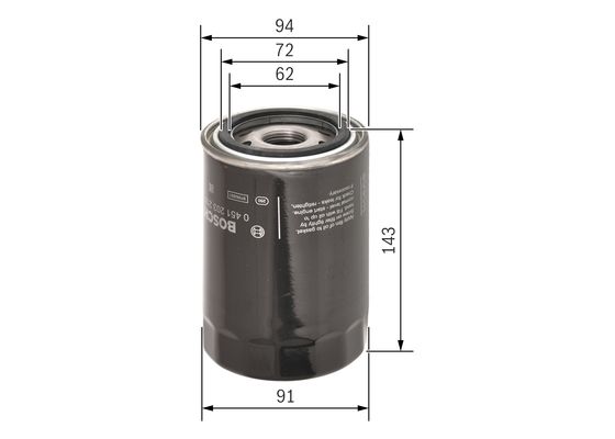 Oliefilter Bosch 0 451 203 218