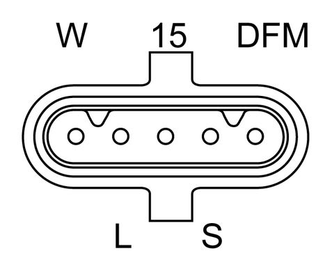 Bosch Alternator/Dynamo 0 986 084 470