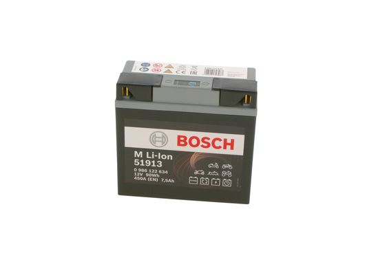 Accu Bosch 0 986 122 634