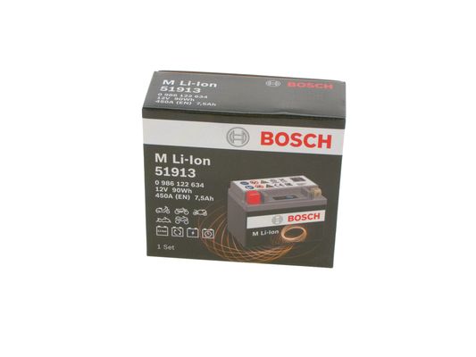 Bosch Accu 0 986 122 634